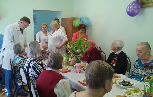 милосердия Департамента социальной защиты населения