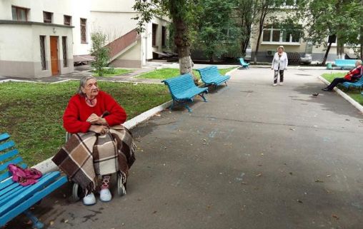 на Дубровке